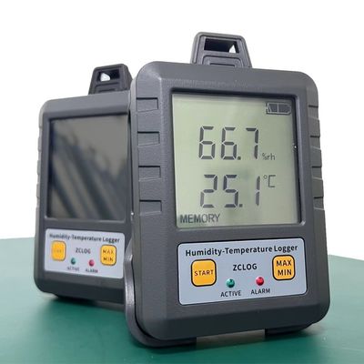 Intervalo de amostragem 0,1 min-24h Indústria farmacêutica WIFI LCD Display Data Logger de temperatura e umidade