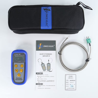 Compatível LCD Digital Bluetooth Termômetro portátil de termocouple tipo T com sensor