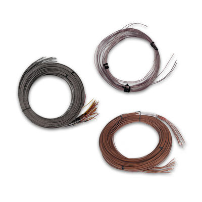 Proba de sensor de temperatura de tipo K com sete núcleos de termopares Kapton com conector personalizável