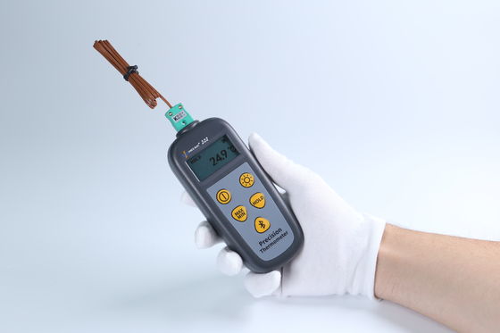 Lâmpadas de fundo LCD Bluetooth NTC Thermometer para detecção e monitoramento precisos de temperatura