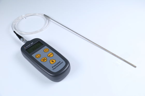 Lâmpadas de fundo LCD Bluetooth NTC Thermometer para detecção e monitoramento precisos de temperatura