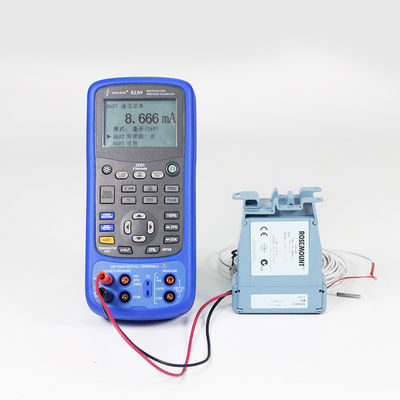 Display LCD Calibrador de temperatura com termocouple multifuncional para processamento de sinal
