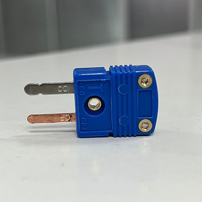 Proba de sensores de tipo T para medição de temperatura de 260 °C com termocouple ultrafinos