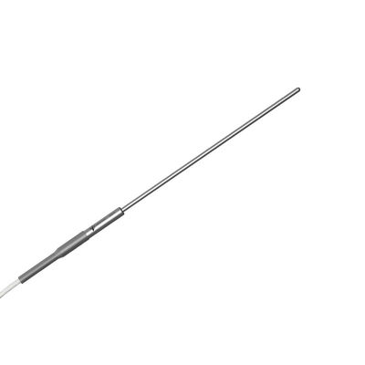 Sensor Industrial de Alta Precisão Padrão de Referência Resposta Rápida 4 fios RTD PRT Probe
