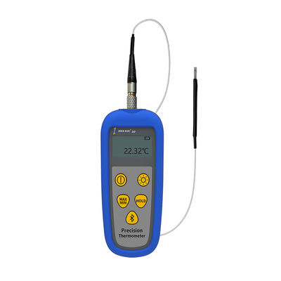 Termômetro NTC de canal único com sensor -40-150C Alta precisão Resolução 0,001C