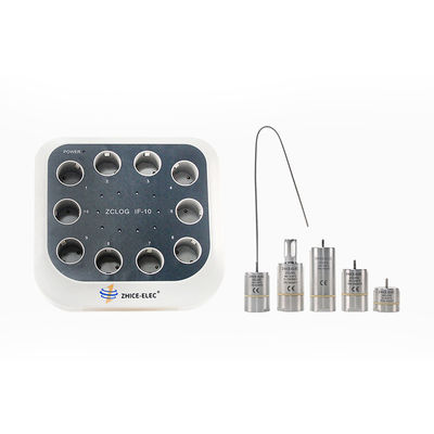 Resolução Zhice Soft Probe Autoclave Wireless Temperature Data Logger para Armazém/Laboratório