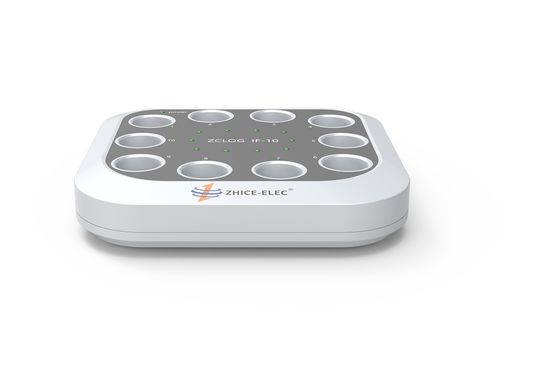 Resolução Zhice Soft Probe Autoclave Wireless Temperature Data Logger para Armazém/Laboratório