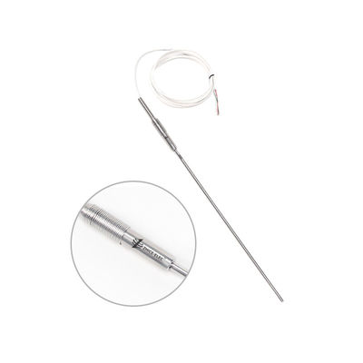 Tela de engrenagem de aço inoxidável à prova d'água 4 fios RTD PRT sonda para alta precisão