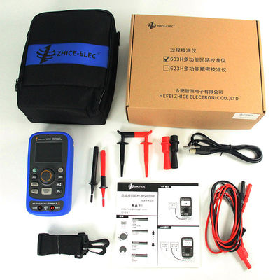Calibrador de circuito de medição de frequência 1Hz-1000MHz com suporte personalizado OEM 707 709