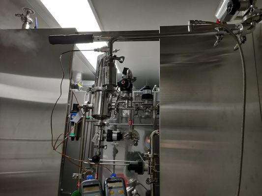 Kit de ensaio de vapor puro de gases não condensáveis altamente eficazes Sistema farmacêutico