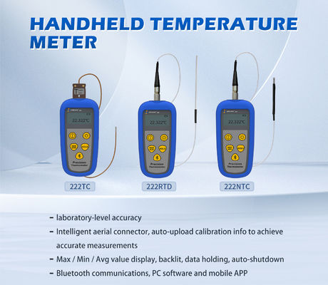 -40 150C Alarme de temperatura industrial Wifi