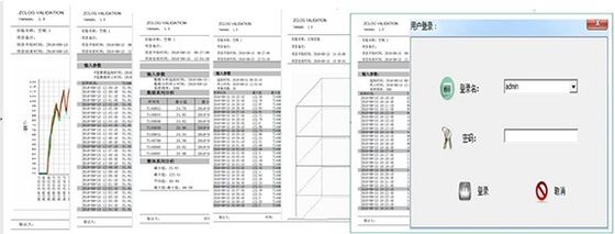 Registro sem papel de 10 canais para autoclave Medicina acabada Material de aço inoxidável