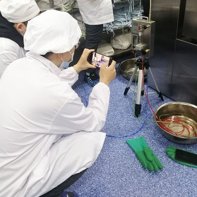 Kit de ensaio de caldeiras de gerador de vapor puro para sistemas farmacêuticos verticais industriais de 18 kg