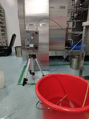 Certificado GMP Kit de ensaio de vapor puro para caldeira de gerador de condensado de esterilização