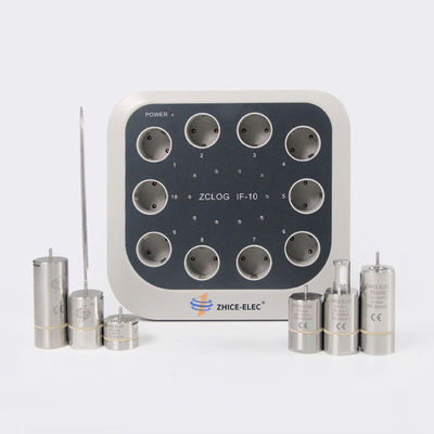 Termômetro sem fio de aço inoxidável para rastreamento de temperatura e umidade em autoclave