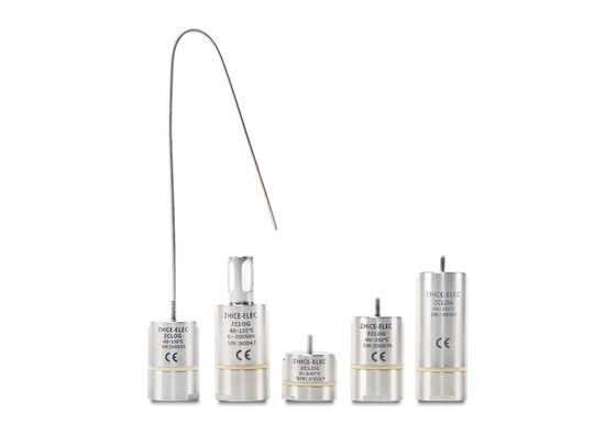 Termômetro sem fio de aço inoxidável para rastreamento de temperatura e umidade em autoclave