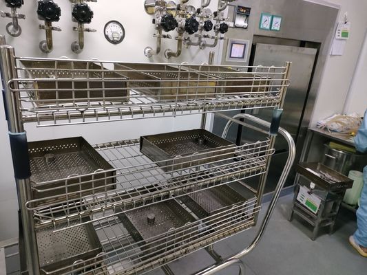 Termômetro sem fio de aço inoxidável para rastreamento de temperatura e umidade em autoclave