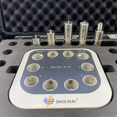 Bateria de longa duração Esterilização a vapor Farmacêutica Temperatura Umidade Pressão Data Logger