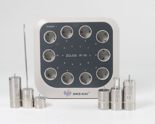 Registro de dados sem fio de temperatura e pressão de alta precisão Zhice-elec ZC02TPS com adaptador