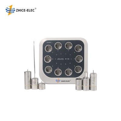 Teoria Hard Probe-80- 350 Grau 10 Canal Wireless Data Logger de temperatura com cobertura protetora de alta temperatura