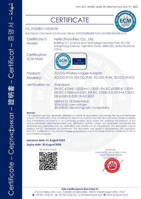 ZCLOG DAQ Indústrias farmacêuticas e alimentares Teste de calor distribuído Registro de dados sem fio de temperatura e umidade