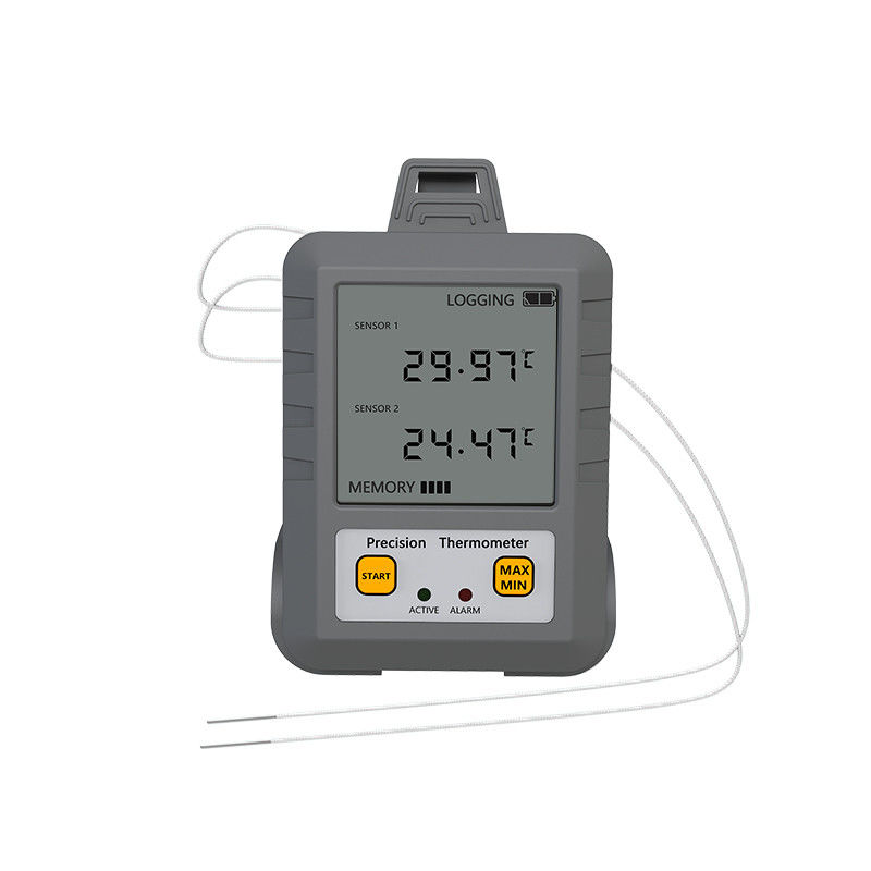 Controle de alta precisão K-Type -270-1372 Graus Electronic Digital Dual Channel Temperature Testing