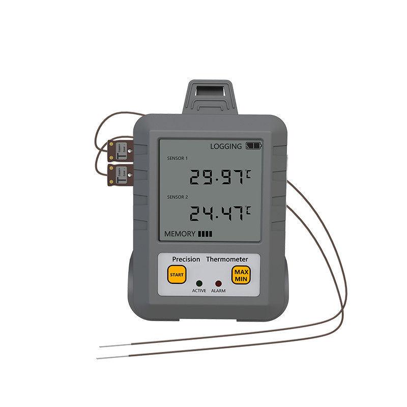 185g Zhice 223 Industrial Digital Sensor de temperatura de canal duplo tipo K-270-1372