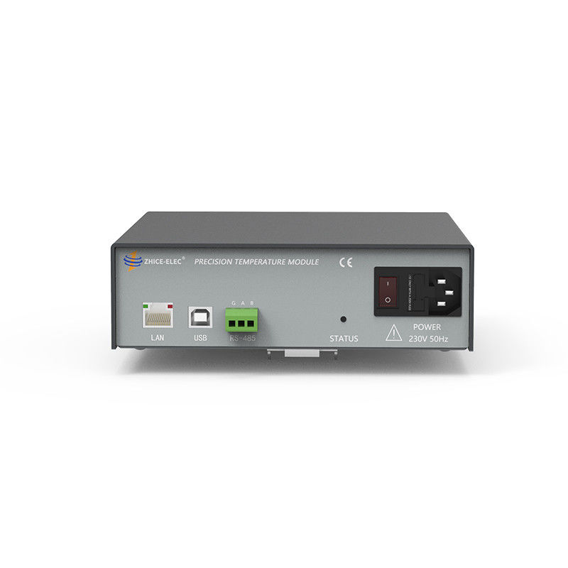 RS485 232 LAN USB 8/16/32 Modulo de medição de temperatura de resistência de platina de precisão de canal