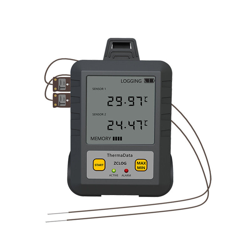 Suporte personalizado ODM Registro de dados de temperatura e umidade em tempo real sem fio com WIFI