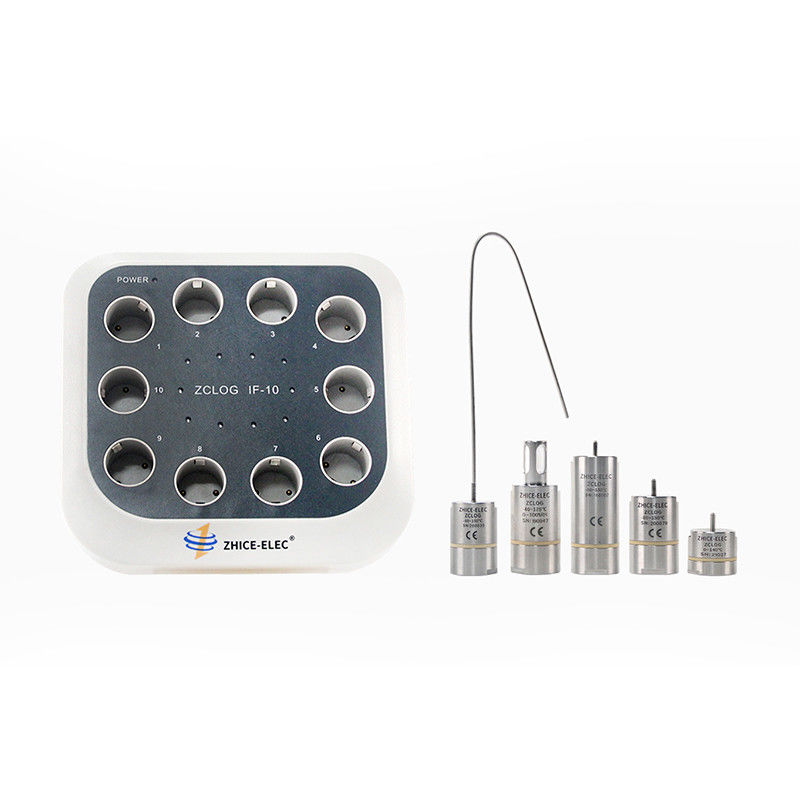 Logger de dados de alta pressão sem fio de aço inoxidável Alta precisão -20-140C 0.1C 1mbar