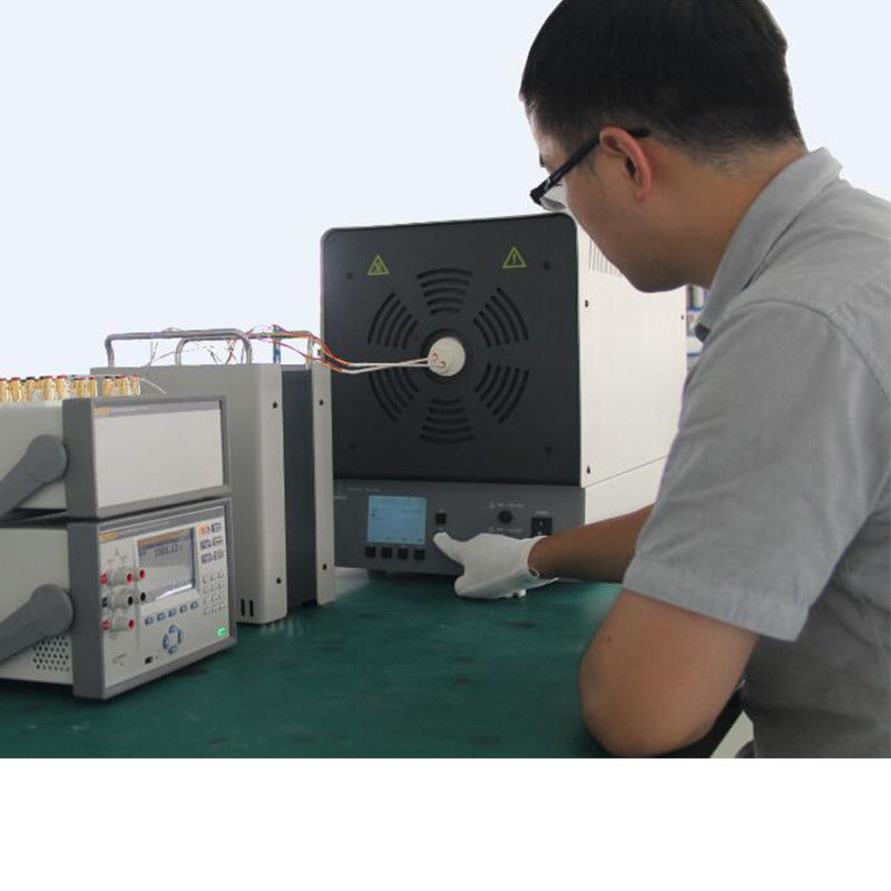 Calibrador de alta temperatura de 30 kg para fornos de calibração de termopares de ensaio de laboratório