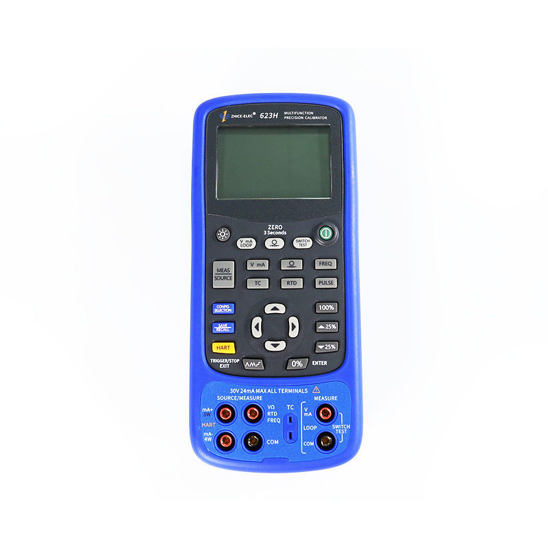 4-20mA 0-10V gerador de sinal Calibrador de processo multifunção com suporte personalizado OEM