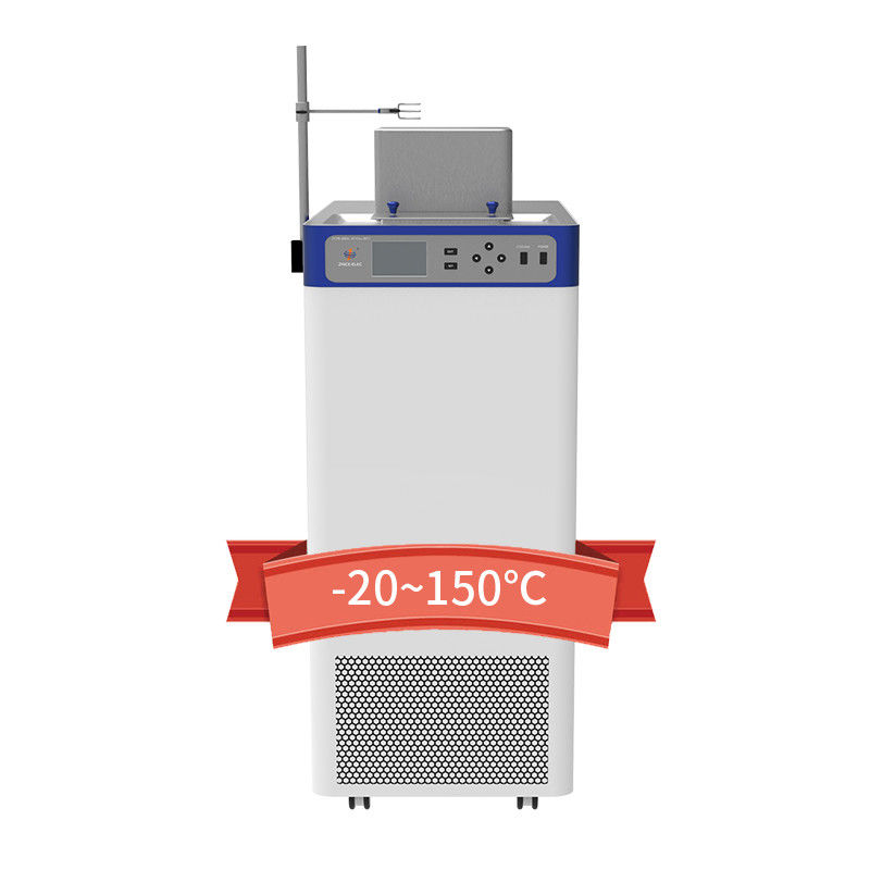 Ótimo -20 a 150 ° C Controle de temperatura de laboratório Circulador aquecedor de óleo Banho de água Calibração de temperatura 220VAC