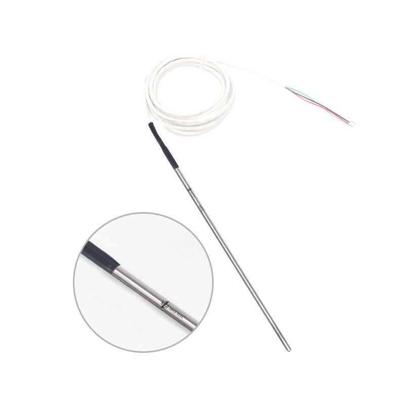 0.008 Celsius Precisão PRT Probe -200-670C Sensor Industrial de Alta Precisão de Temperatura