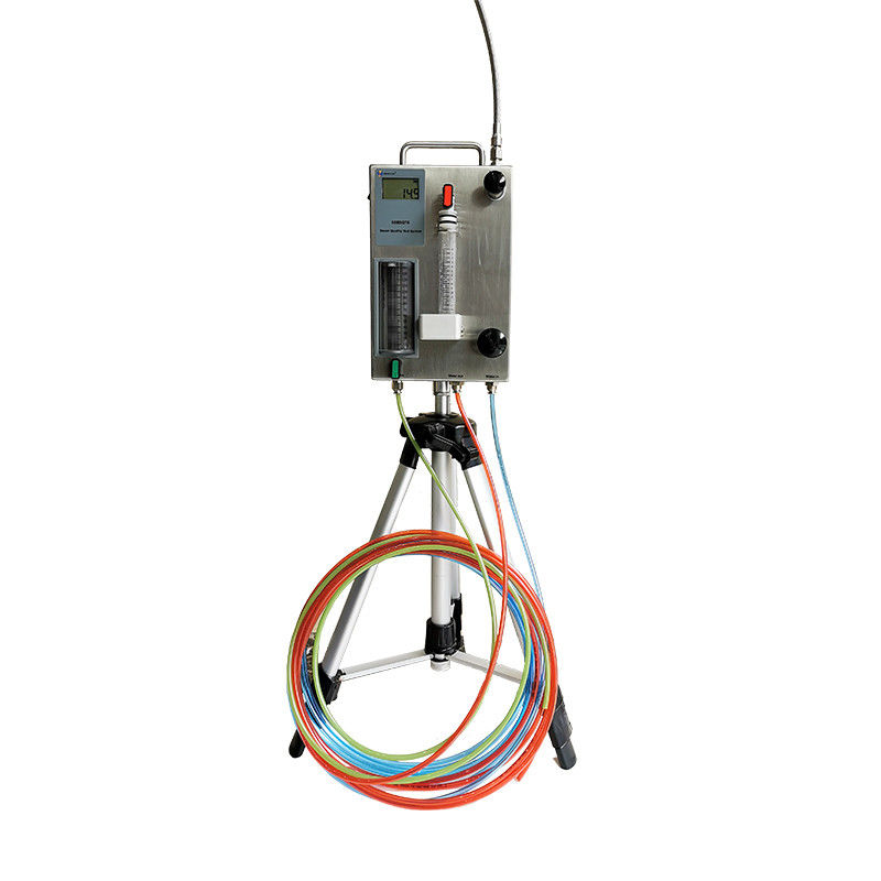 Dispositivo de ensaio de gases não condensáveis para o kit de ensaio manual avançado de vapor puro e limpo