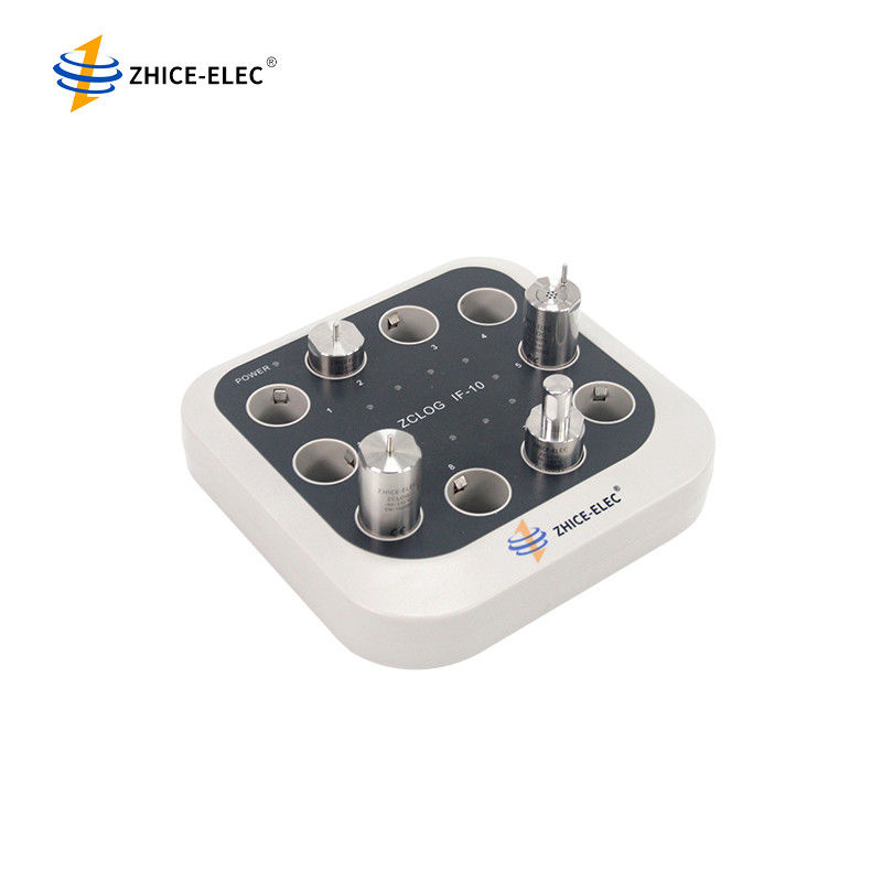 Gravador de dados sem fio de temperatura e umidade com longa duração da bateria